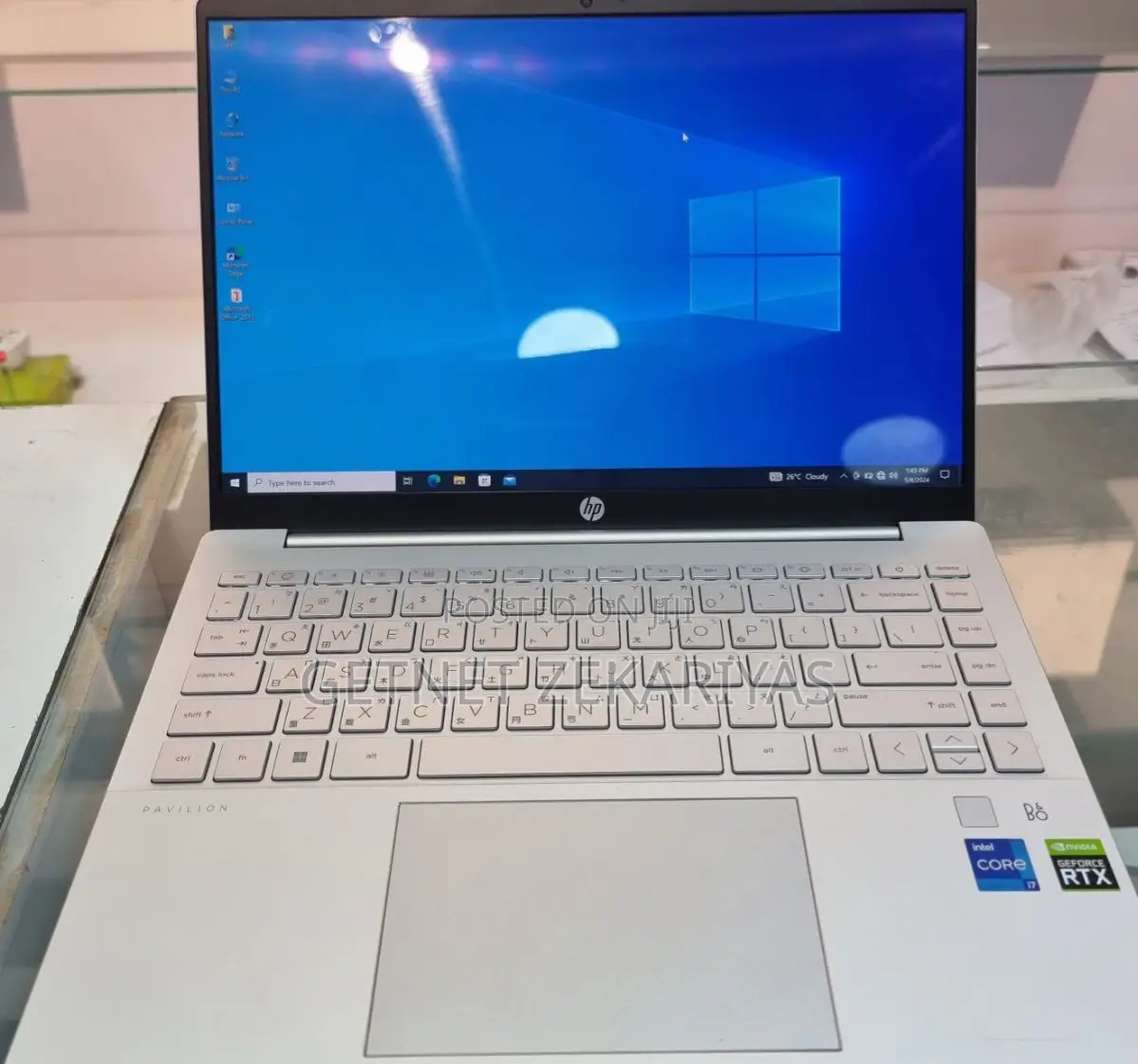 New Laptop HP Pavilion 14 16GB Intel Core I7 SSD 512GB