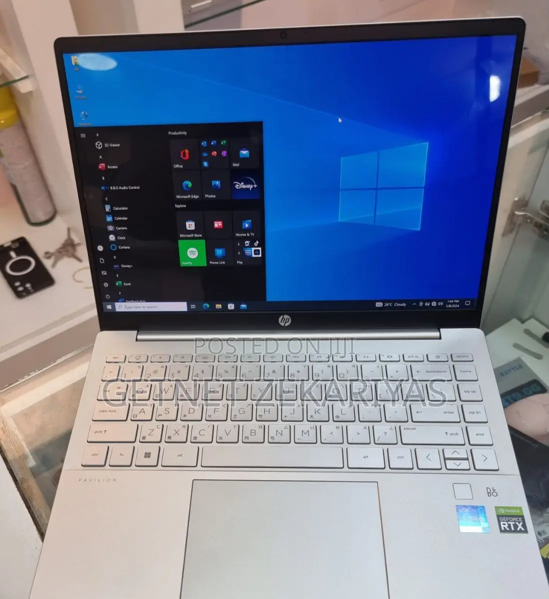 New Laptop HP Pavilion 14 16GB Intel Core I7 SSD 512GB