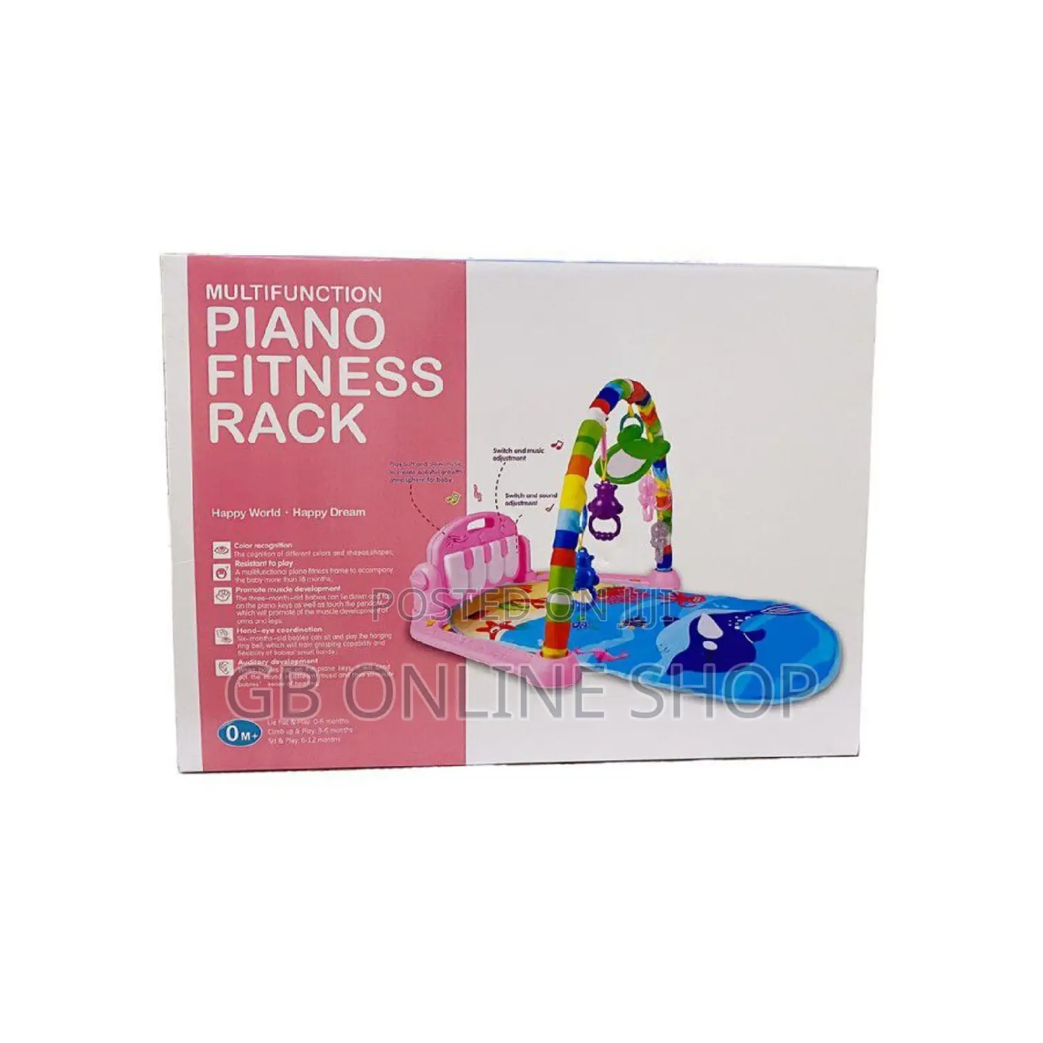 Multifunctional Piano Fitness Rack