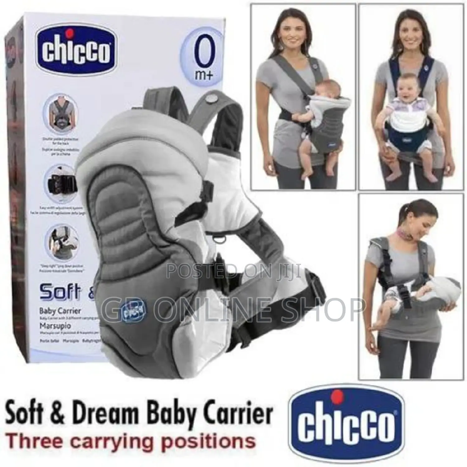 Chicco Baby Carrier