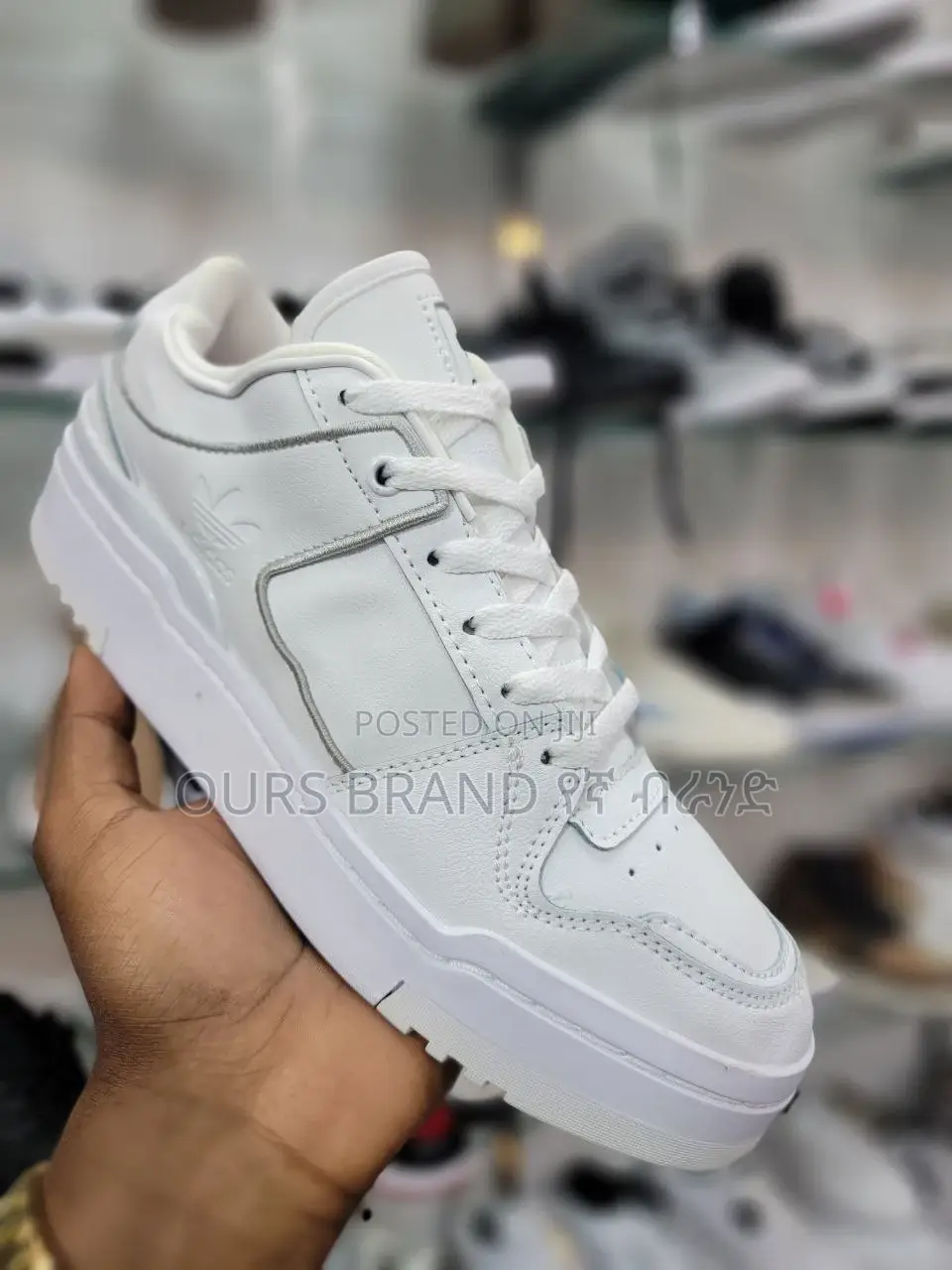 Adidas Forum High Master Quality Luxury Sneakers Shoes 