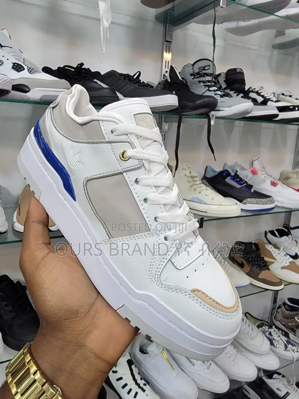 Adidas Forum High Master Quality Luxury Sneakers Shoes 