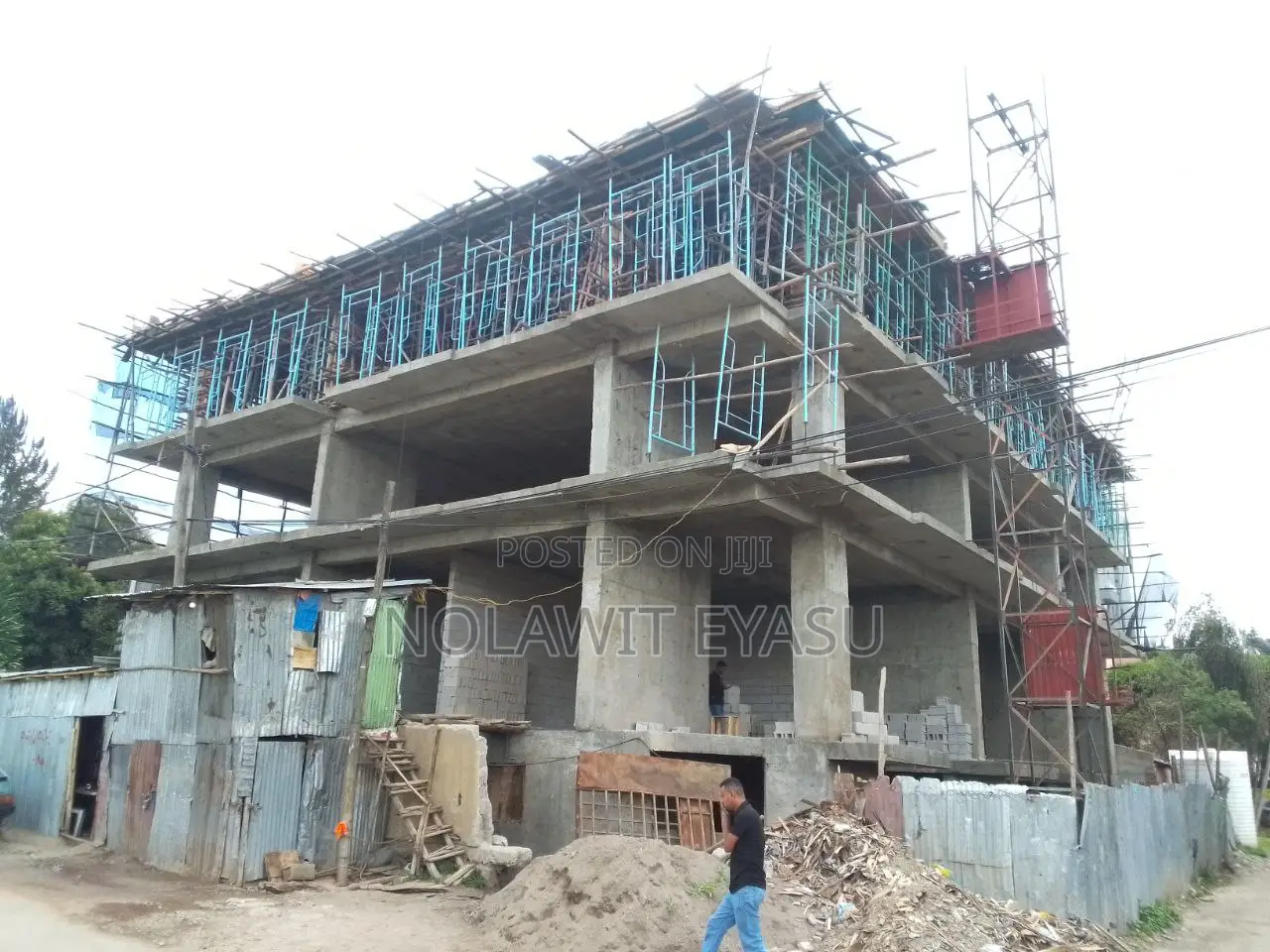 2bdrm Apartment In Prime Real Estate, Bole For Sale