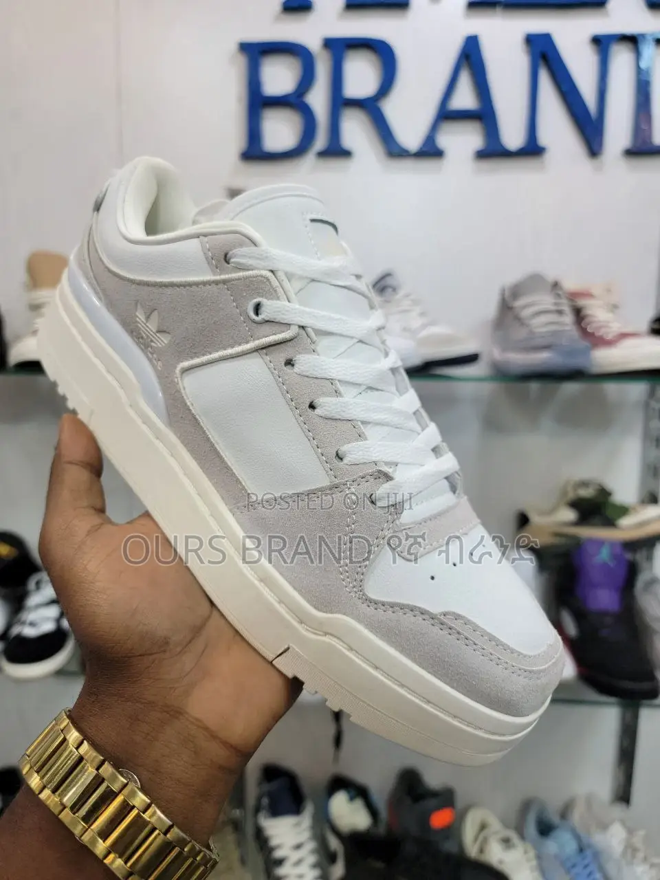 Adidas Forum High Master Quality Luxury Sneakers Shoes 