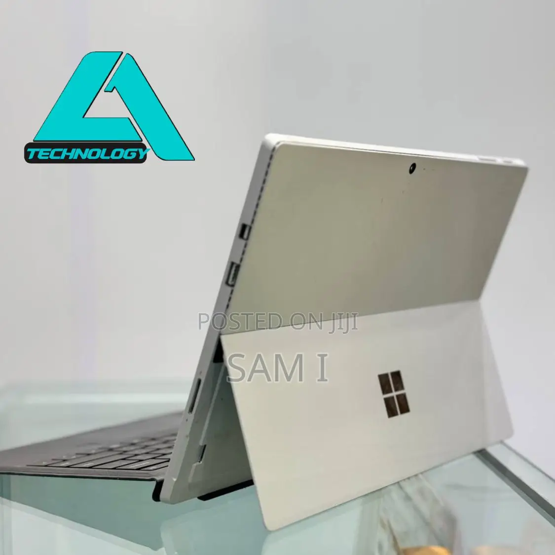 New Laptop Microsoft Surface Pro 4 8GB Intel Core I5 SSD 256GB