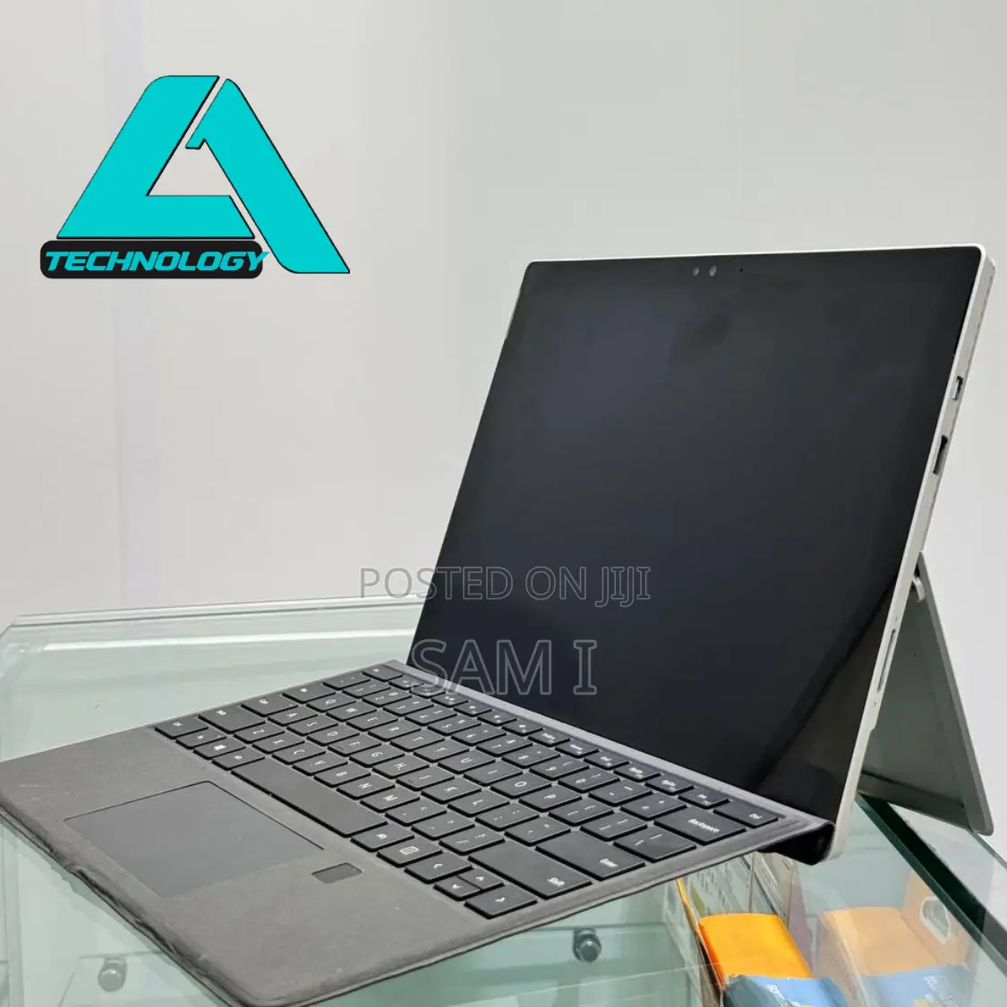 New Laptop Microsoft Surface Pro 4 8GB Intel Core I5 SSD 256GB