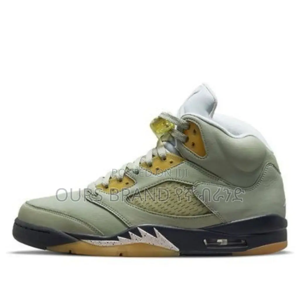 AIR JORDAN 5 High Master Quality Luxury Sneakers Shoes for U