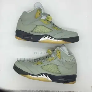 Photo - AIR JORDAN 5 High Master Quality Luxury Sneakers Shoes for U