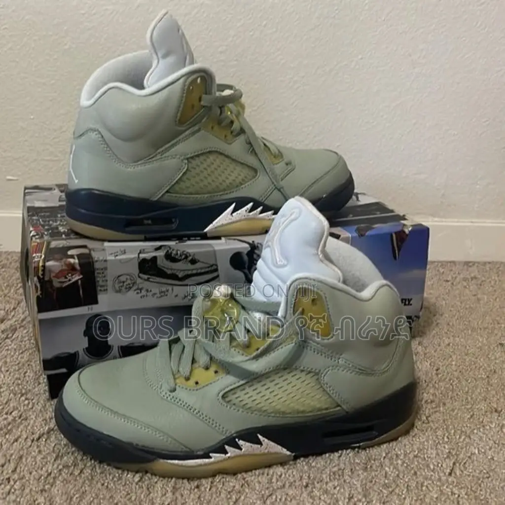 AIR JORDAN 5 High Master Quality Luxury Sneakers Shoes for U