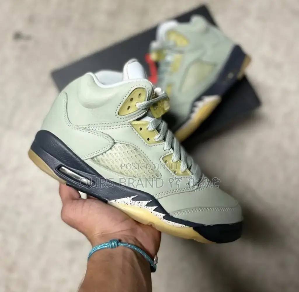 AIR JORDAN 5 High Master Quality Luxury Sneakers Shoes for U