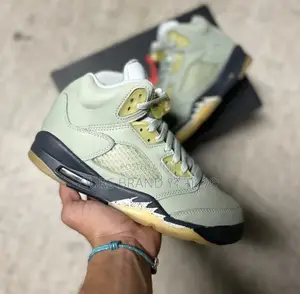 Photo - AIR JORDAN 5 High Master Quality Luxury Sneakers Shoes for U