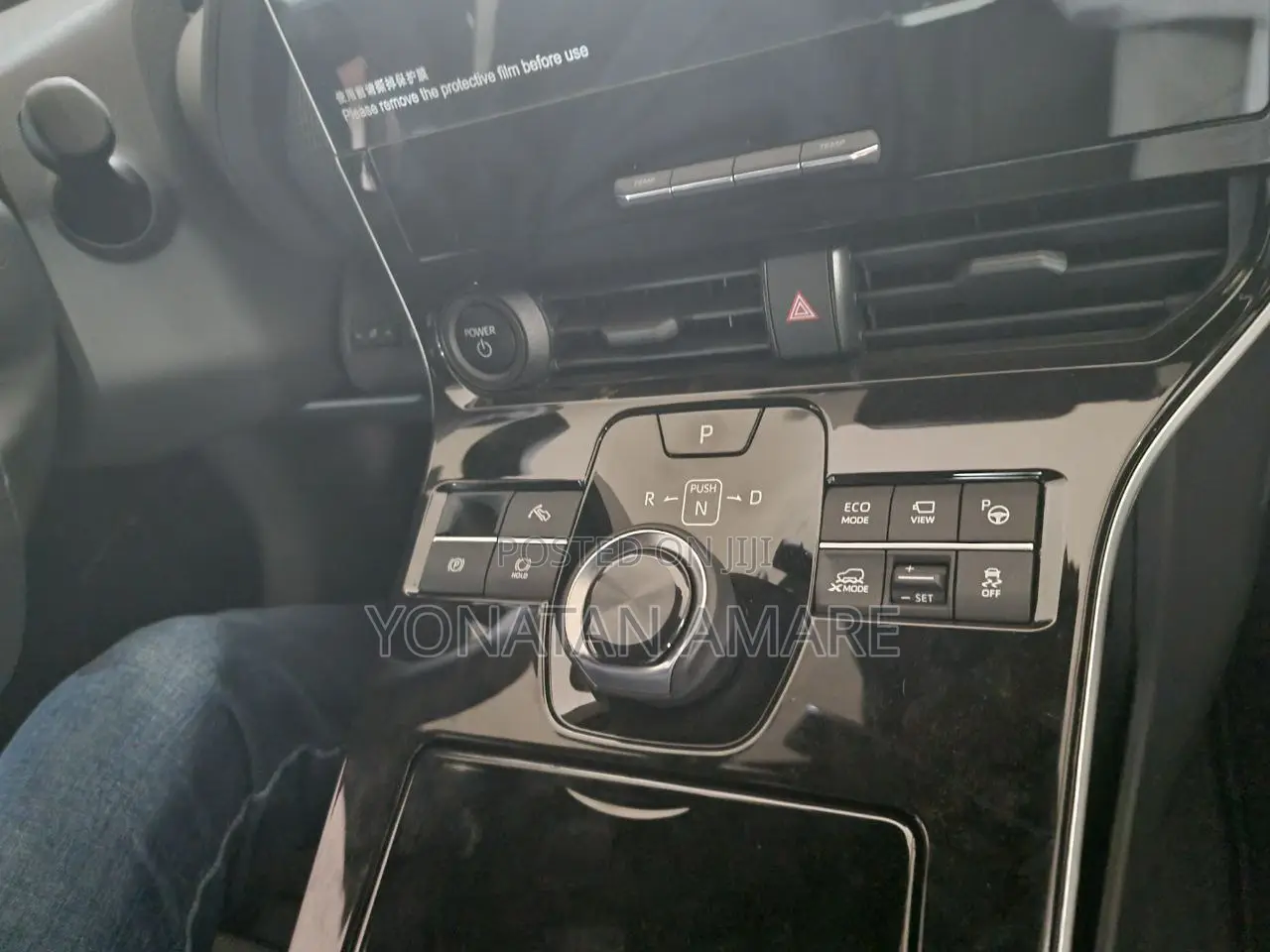 New Toyota bZ4X 2023 Blue