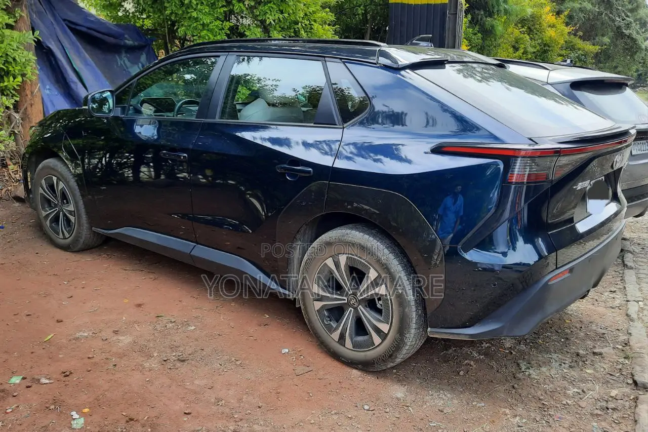 New Toyota bZ4X 2023 Blue