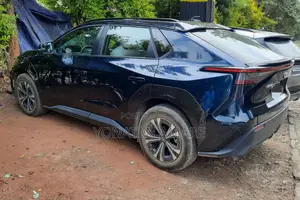 New Toyota bZ4X 2023 Blue