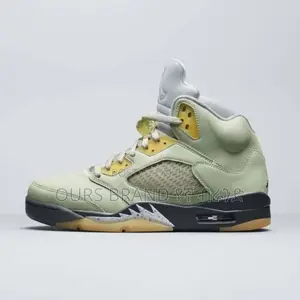 Photo - AIR JORDAN 5 High Master Quality Luxury Sneakers Shoes for U