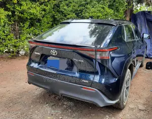 New Toyota bZ4X 2023 Blue