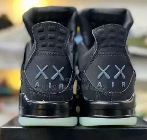 Photo - Air Jordan 4 Military High Master Quality Luxury Shoe