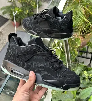 Air Jordan 4 Military High Master Quality Luxury Shoe