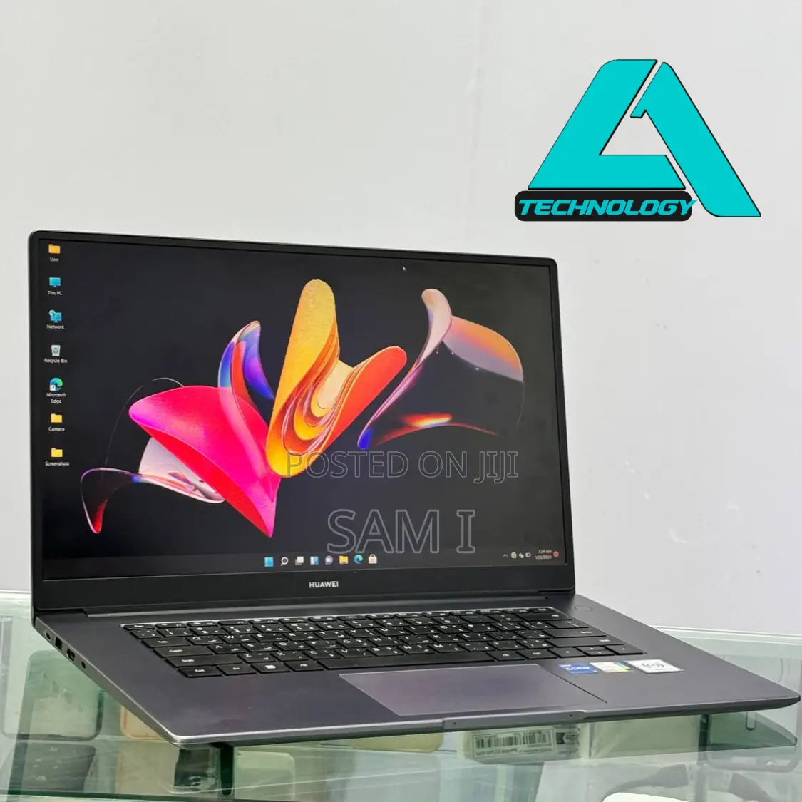 New Laptop Huawei MateBook 16s 8GB Intel Core I7 SSD 512GB