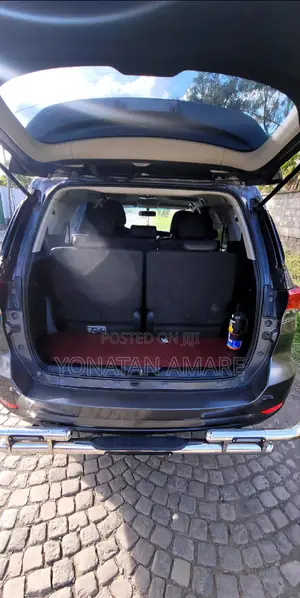 Toyota Fortuner 2017 Gray