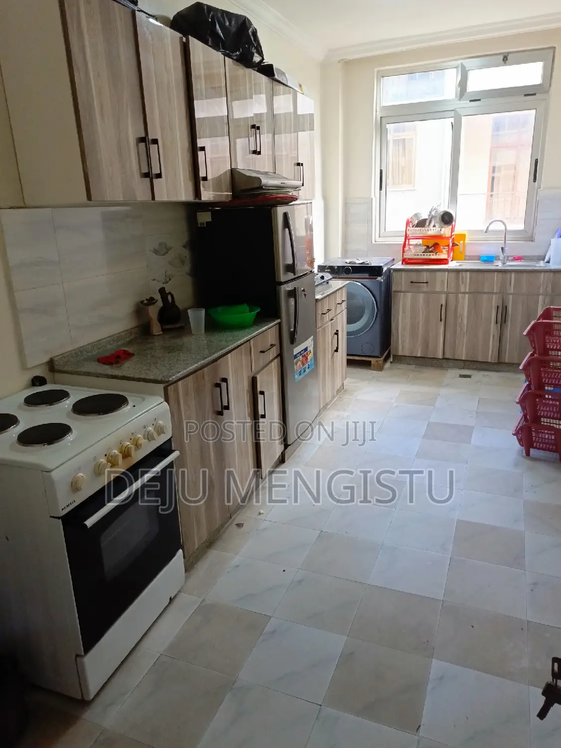 Furnished 3bdrm Apartment in Sebehulit(72), Bole for rent