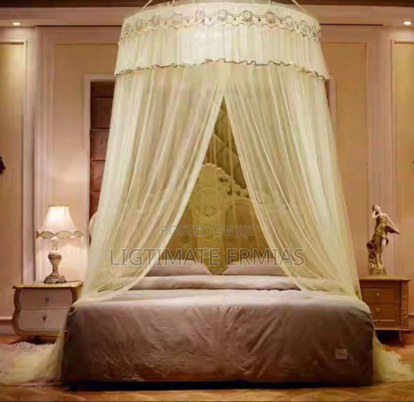Bed Mosquito Net (የአልጋ ዛንዚራ)