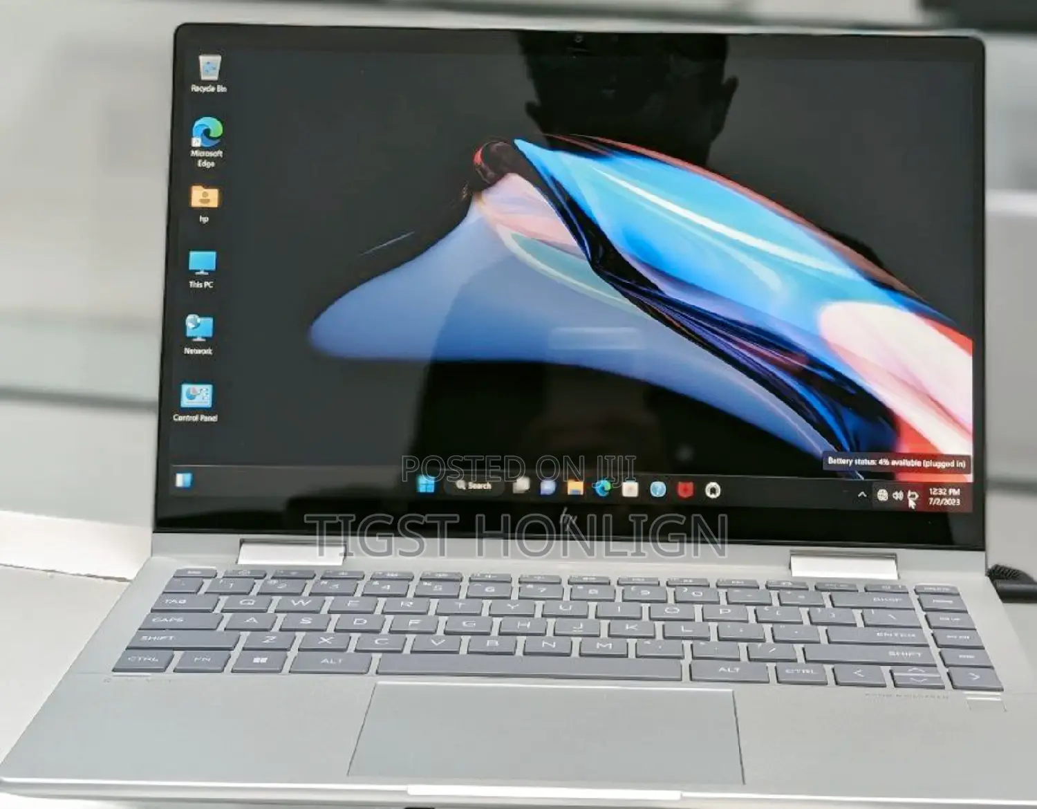 New Laptop HP Envy X360 8GB Intel Core I5 SSD 512GB