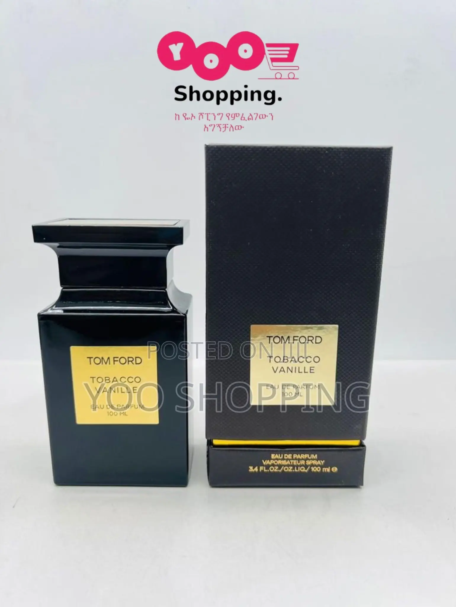 Tom Ford Tobaco Vanille Mens Perfume