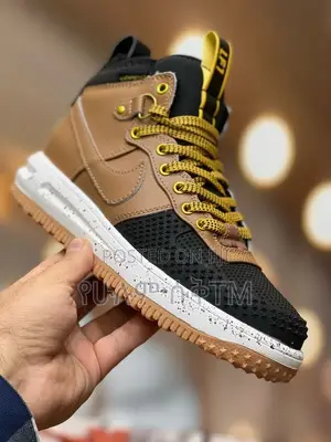 Original Nike Lunar Force 1 Duckboot Shoes