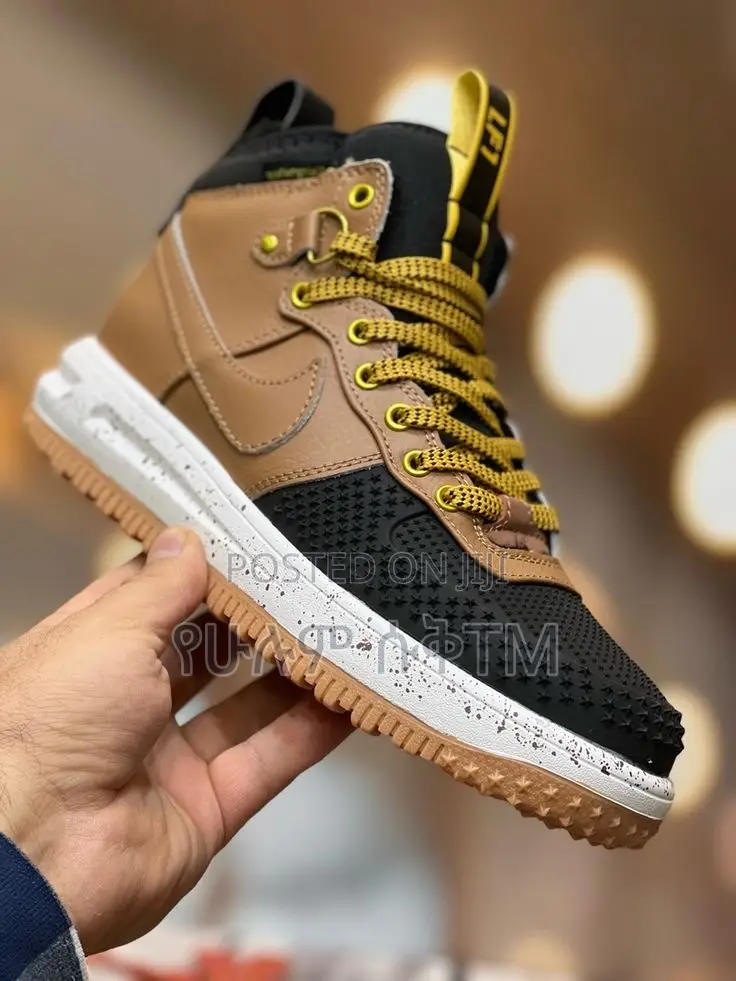 Original Nike Lunar Force 1 Duckboot Shoes