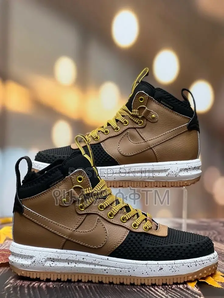 Original Nike Lunar Force 1 Duckboot Shoes