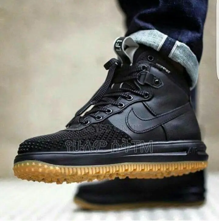 Original Nike Lunar Force 1 Duckboot Shoes