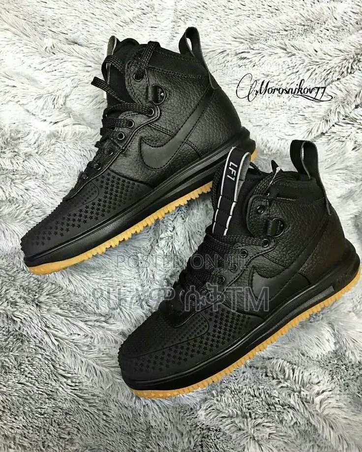 Original Nike Lunar Force 1 Duckboot Shoes
