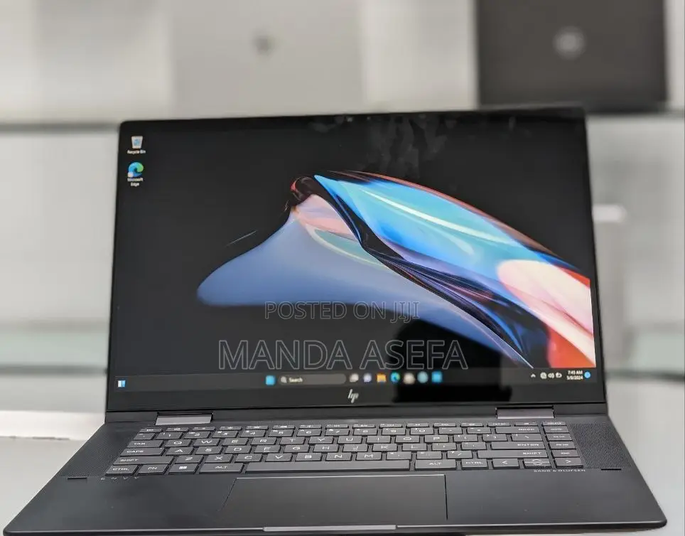 New Laptop HP Envy X360 8GB AMD Ryzen 5 SSD 512GB