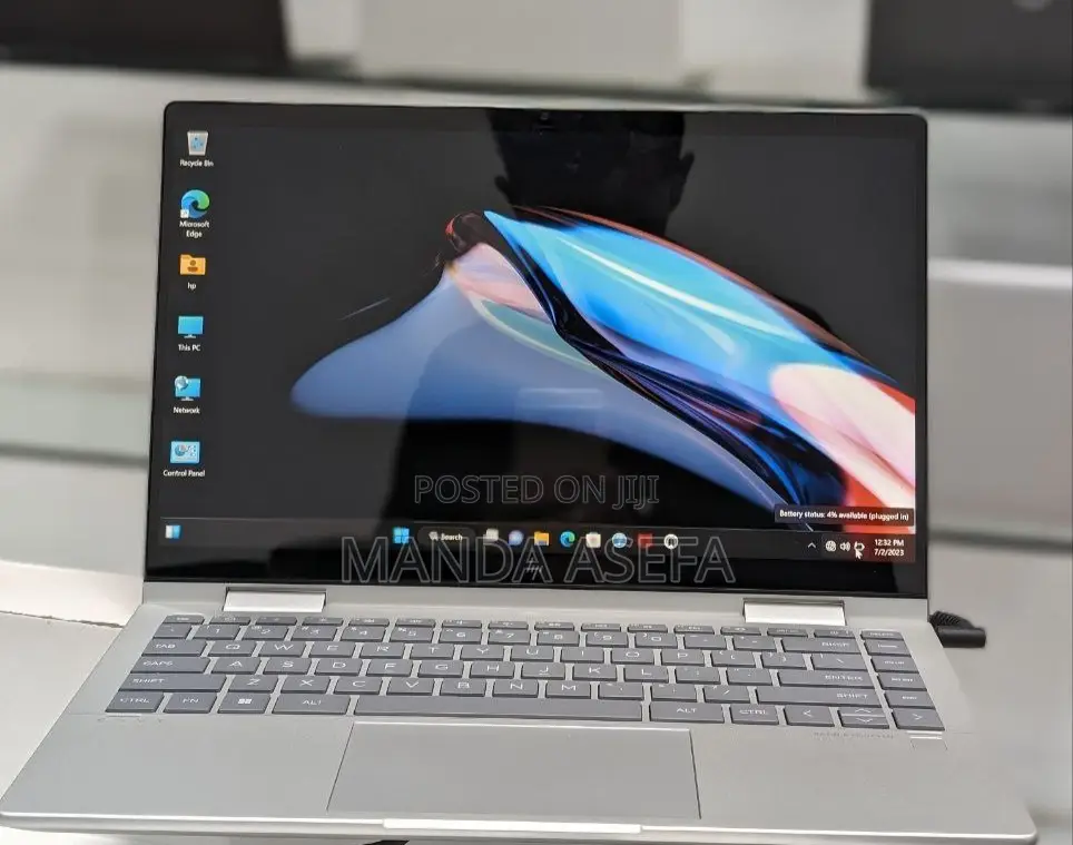 New Laptop HP Envy X360 8GB Intel Core I5 SSD 512GB