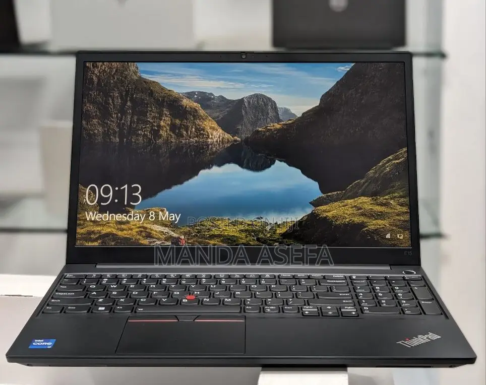New Laptop Lenovo Thinkpad E15 16GB Intel Core I7 SSD 512GB