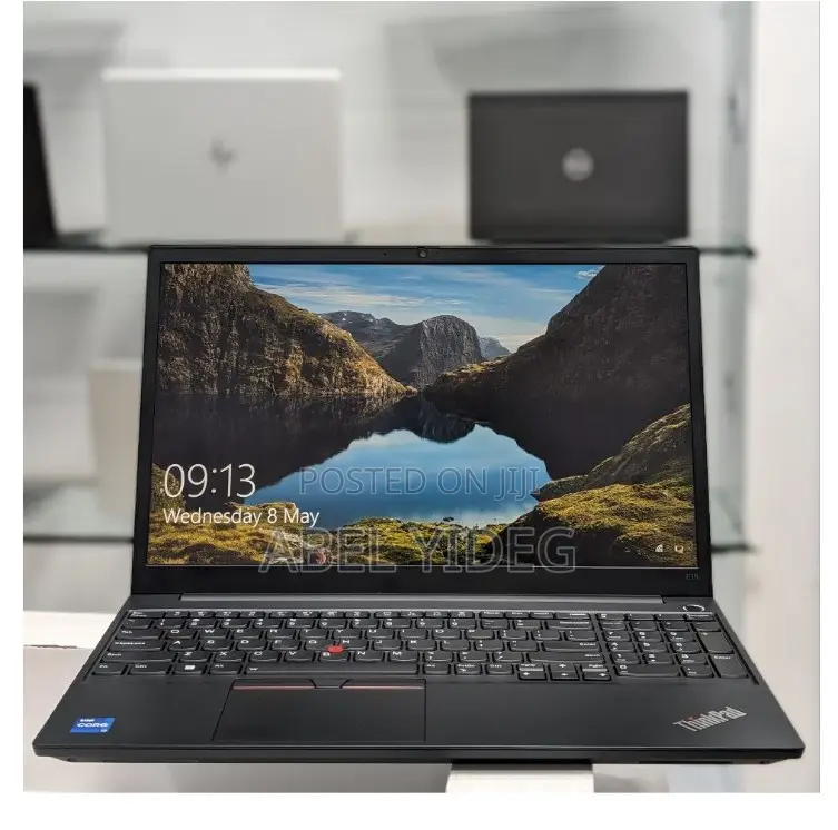 New Laptop Lenovo Thinkpad E15 16GB Intel Core I7 SSD 512GB