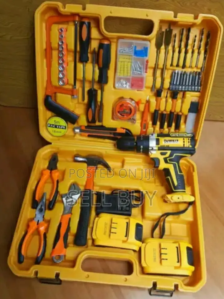Dewalt 48v Charg Drill Ultimate Tool Kit.