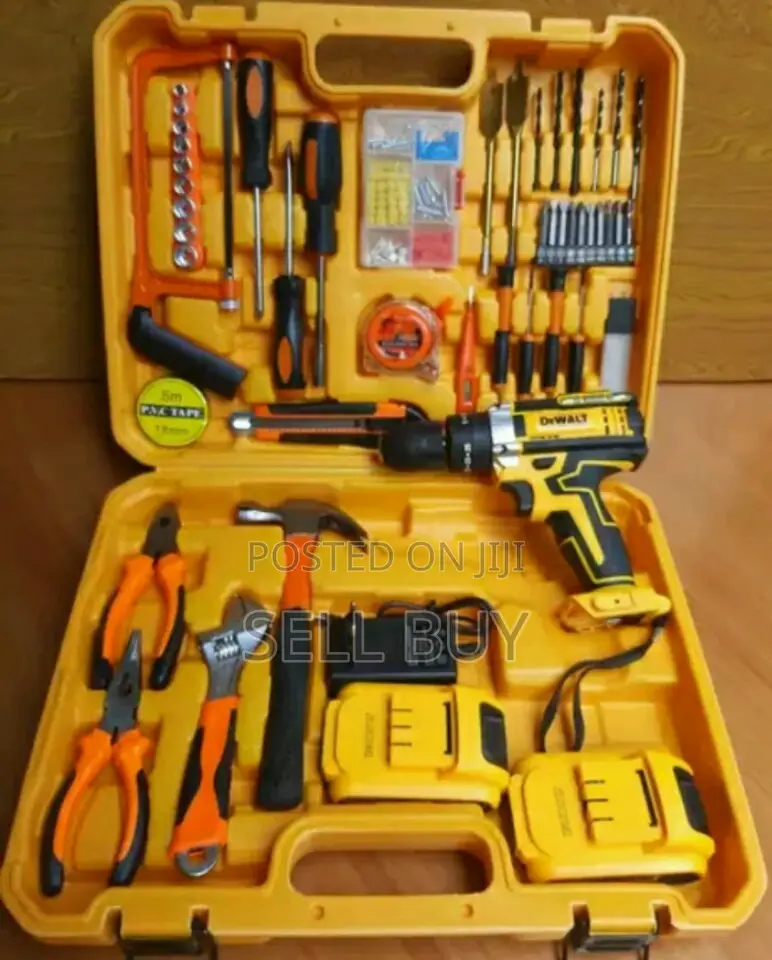 Dewalt 48v Charg Drill Ultimate Tool Kit.