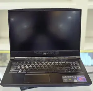 New Laptop MSI Pulse GL76 18GB Intel Core I7 SSD 1T