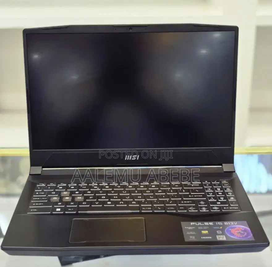 New Laptop MSI Pulse GL76 18GB Intel Core I7 SSD 1T