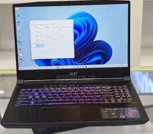 New Laptop MSI Pulse GL76 18GB Intel Core I7 SSD 1T