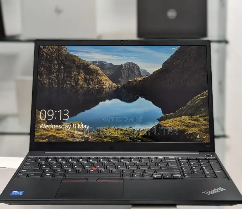 New Laptop Lenovo Thinkpad E15 16GB Intel Core I7 SSD 512GB