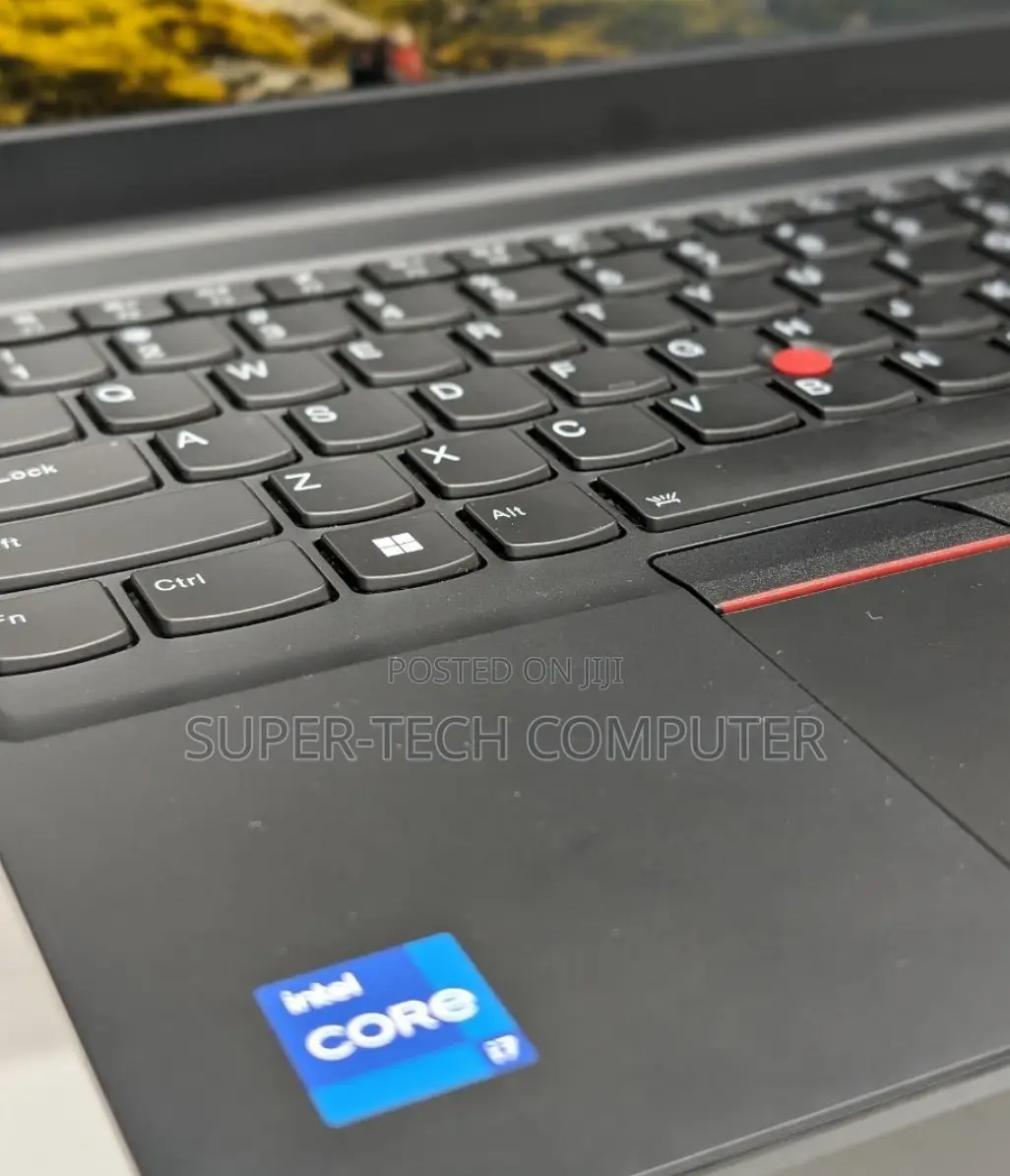 New Laptop Lenovo Thinkpad E15 16GB Intel Core I7 SSD 512GB
