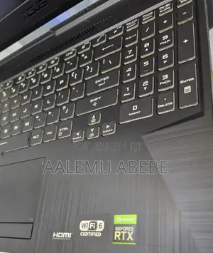 New Laptop Asus TUF Gaming A15 16GB Intel Core I7 SSD 1T