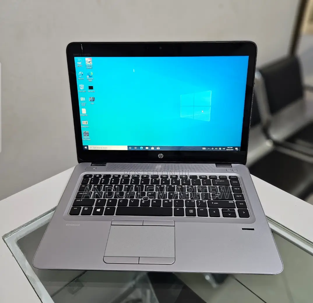 New Laptop HP EliteBook 840 8GB Intel Core I7 HDD 1T
