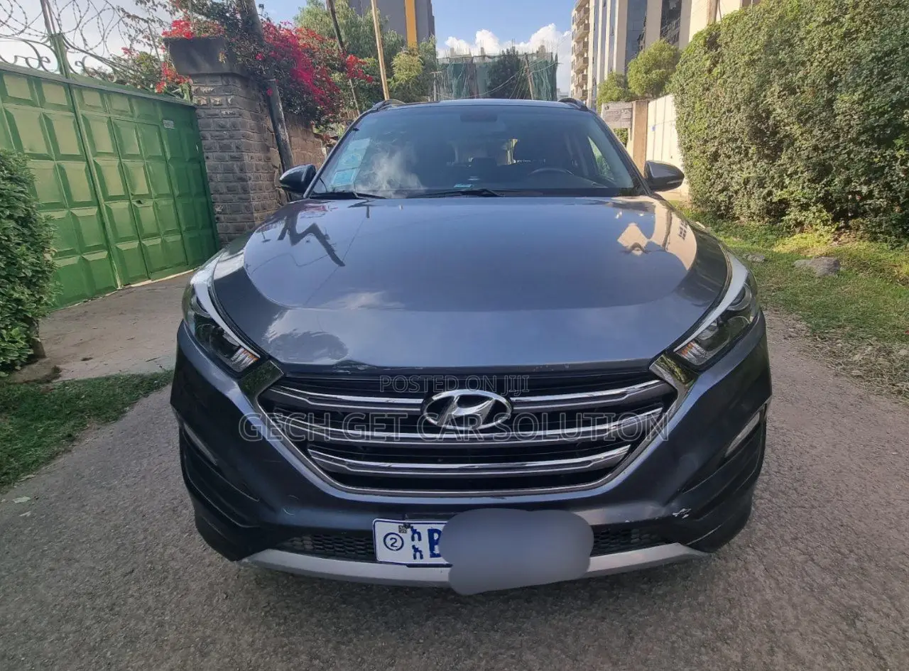 Hyundai Tucson 2018 Gray