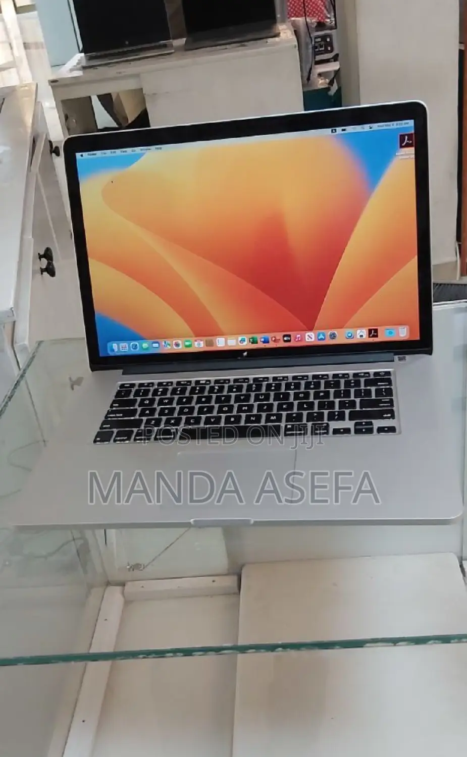 New Laptop Apple MacBook Pro 2015 16GB Intel Core I7 SSD 512GB