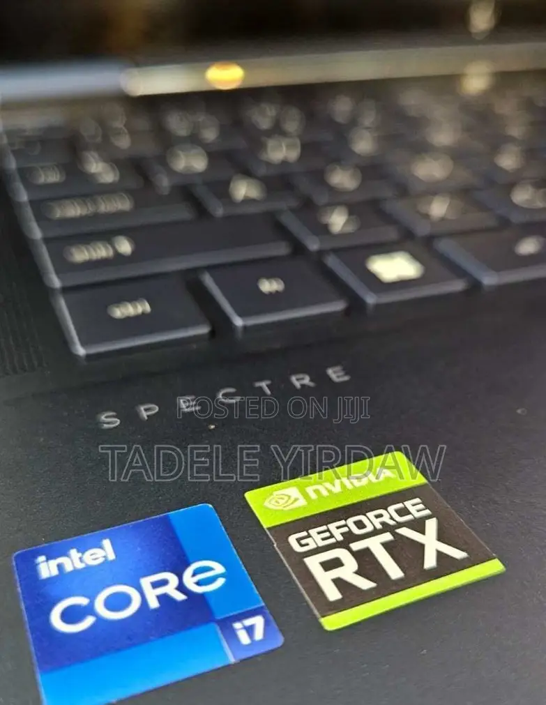New Laptop HP Spectre 16GB Intel Core I7 SSD 512GB