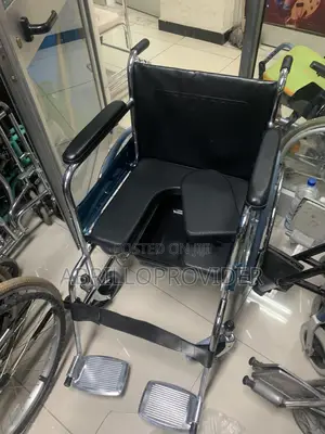 Toilet Wheelchair):Wheelchair~<Wheelchair
